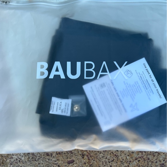 NWT sz12 BauBax Tapered Travel Pants - Picture 3 of 15
